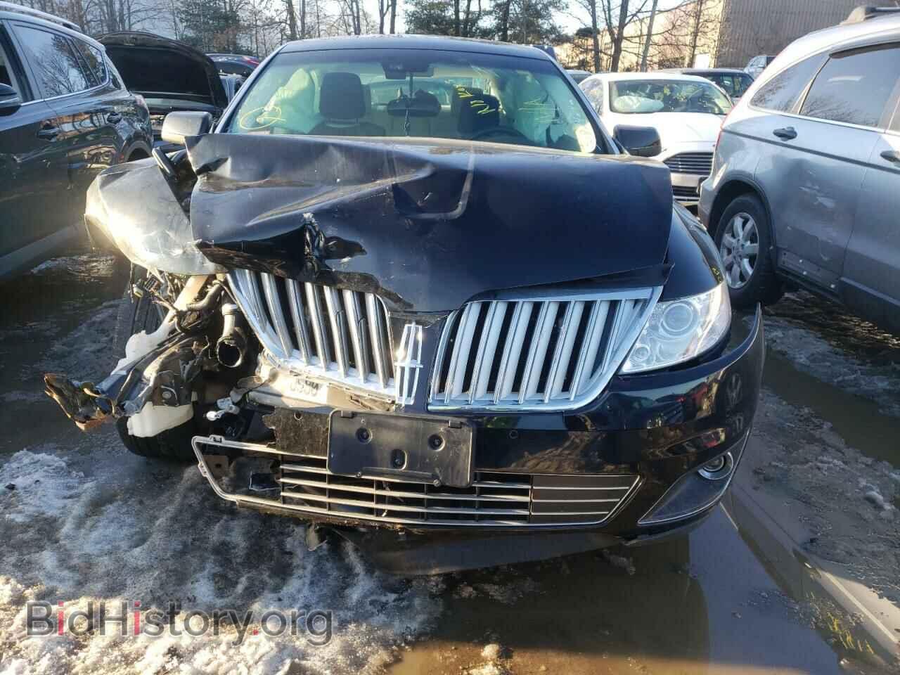 2012 LINCOLN MKS - VIN: 1LNHL9FT7CG800379 - Фото 7