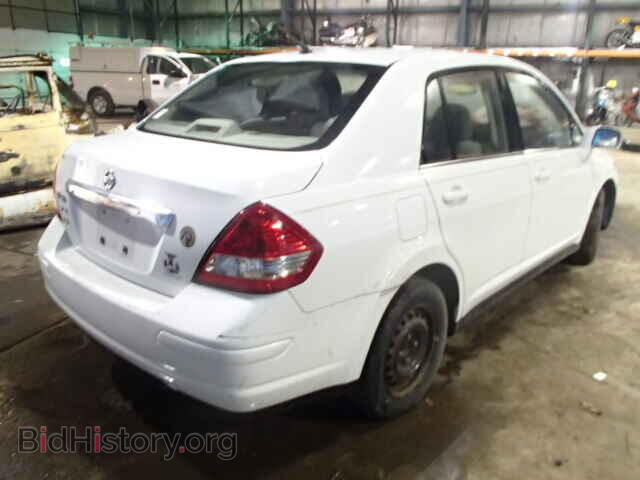 2008 NISSAN VERSA - VIN: 3N1BC11E08L441161 - Photo 4