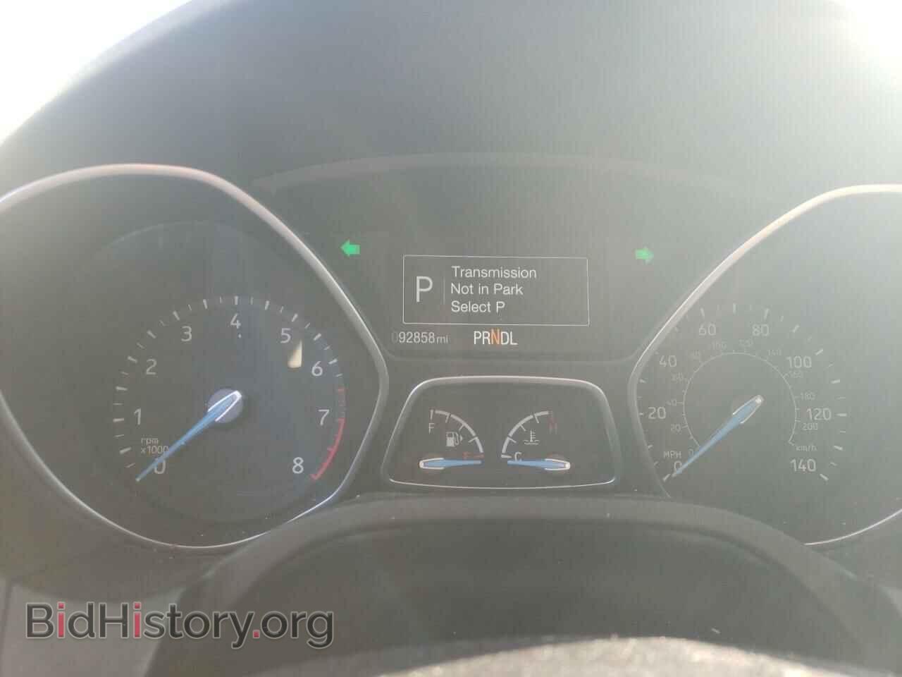2017 FORD FOCUS - VIN: 1FADP3K24HL232680 - Фото 8