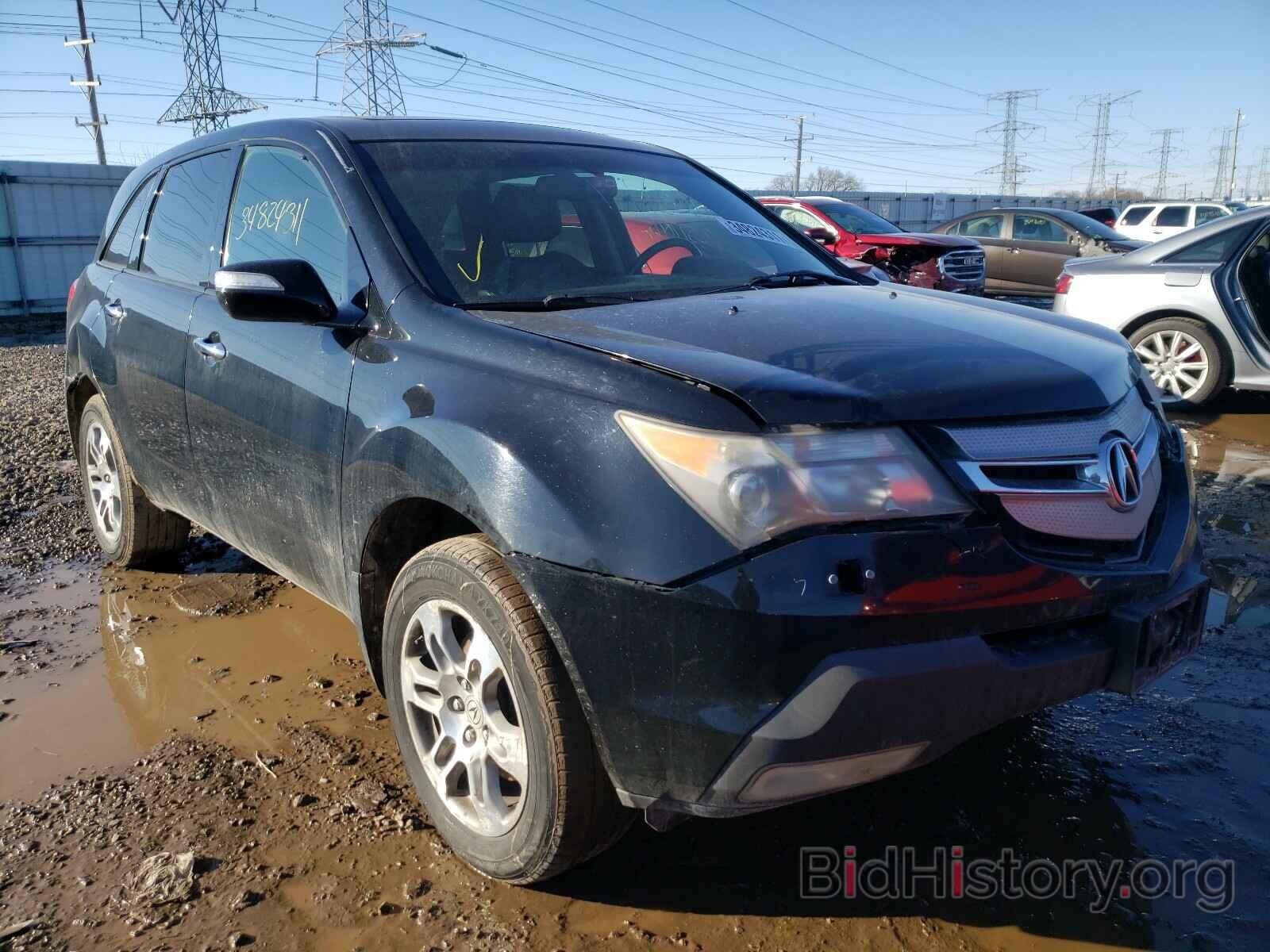 Photo 2HNYD282X8H003983 - ACURA MDX 2008