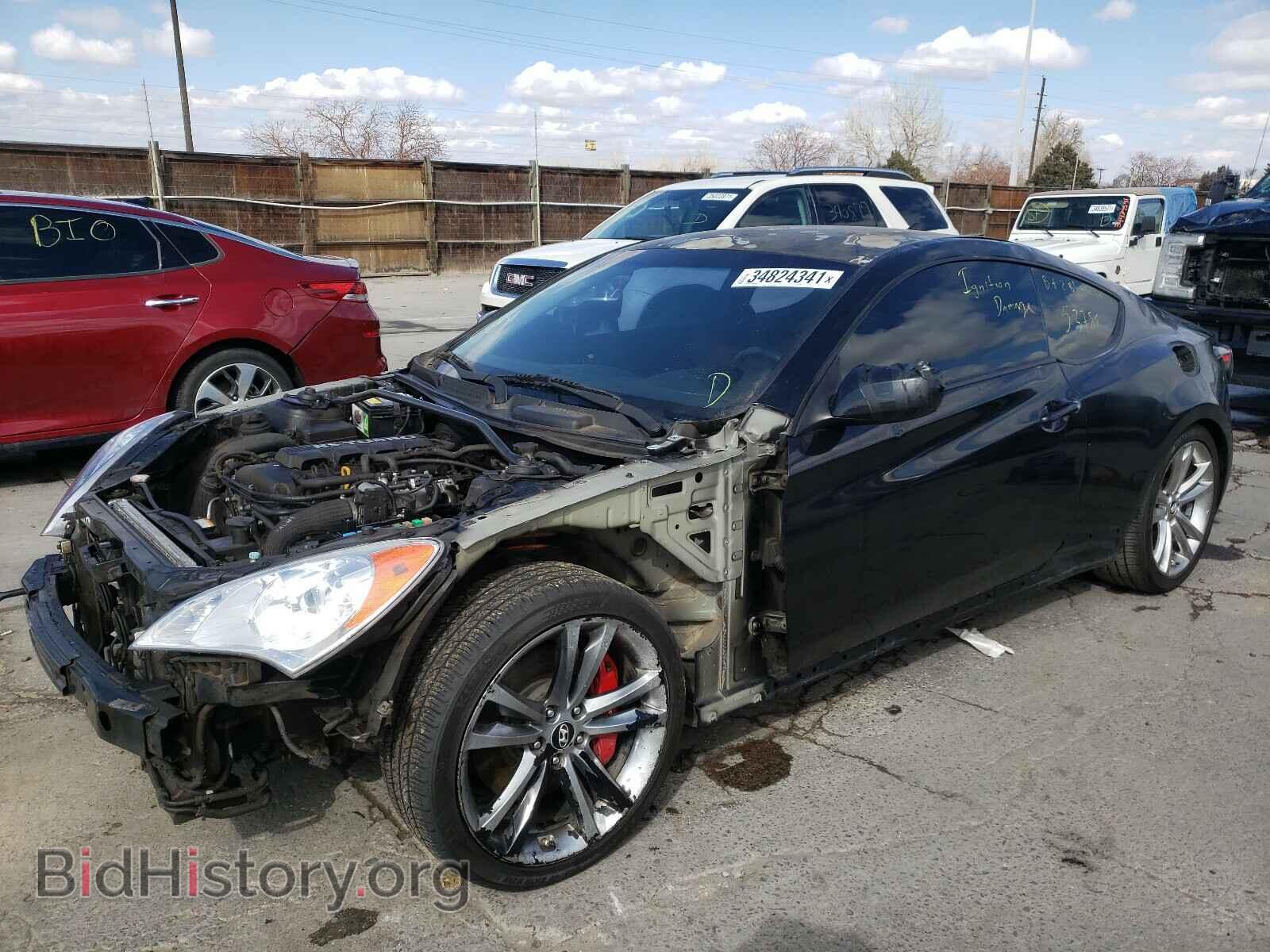 2012 HYUNDAI GENESIS - VIN: KMHHT6KD8CU076622 - Фото 2