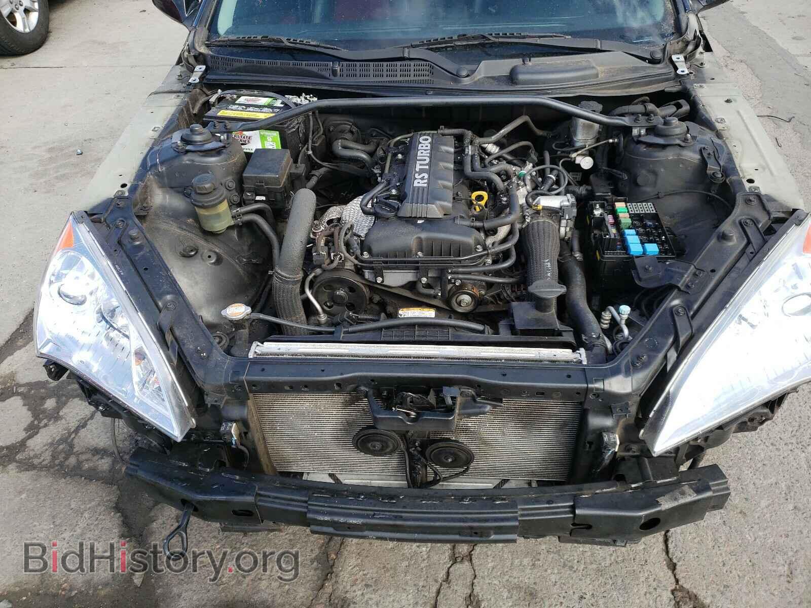 2012 HYUNDAI GENESIS - VIN: KMHHT6KD8CU076622 - Фото 7