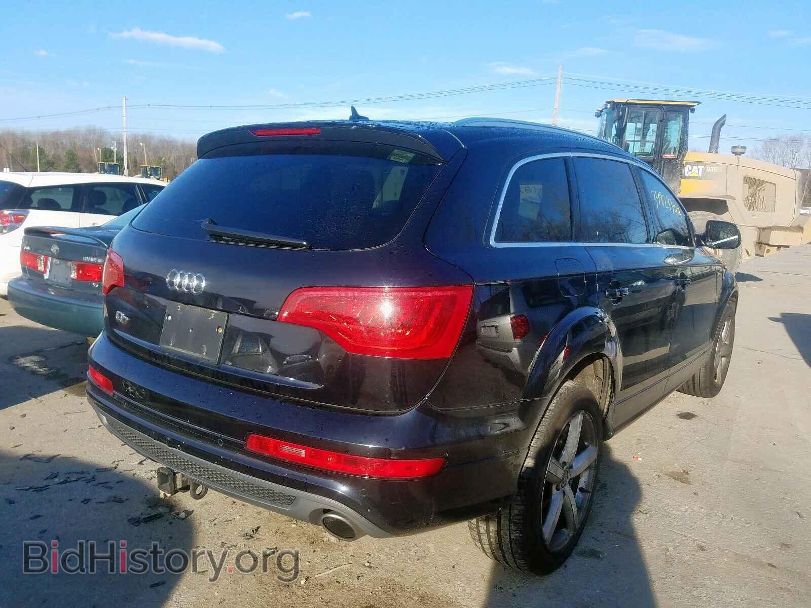 2012 AUDI Q7 PRESTIG - VIN: WA1DGBFE1CD009390 - Фото 4
