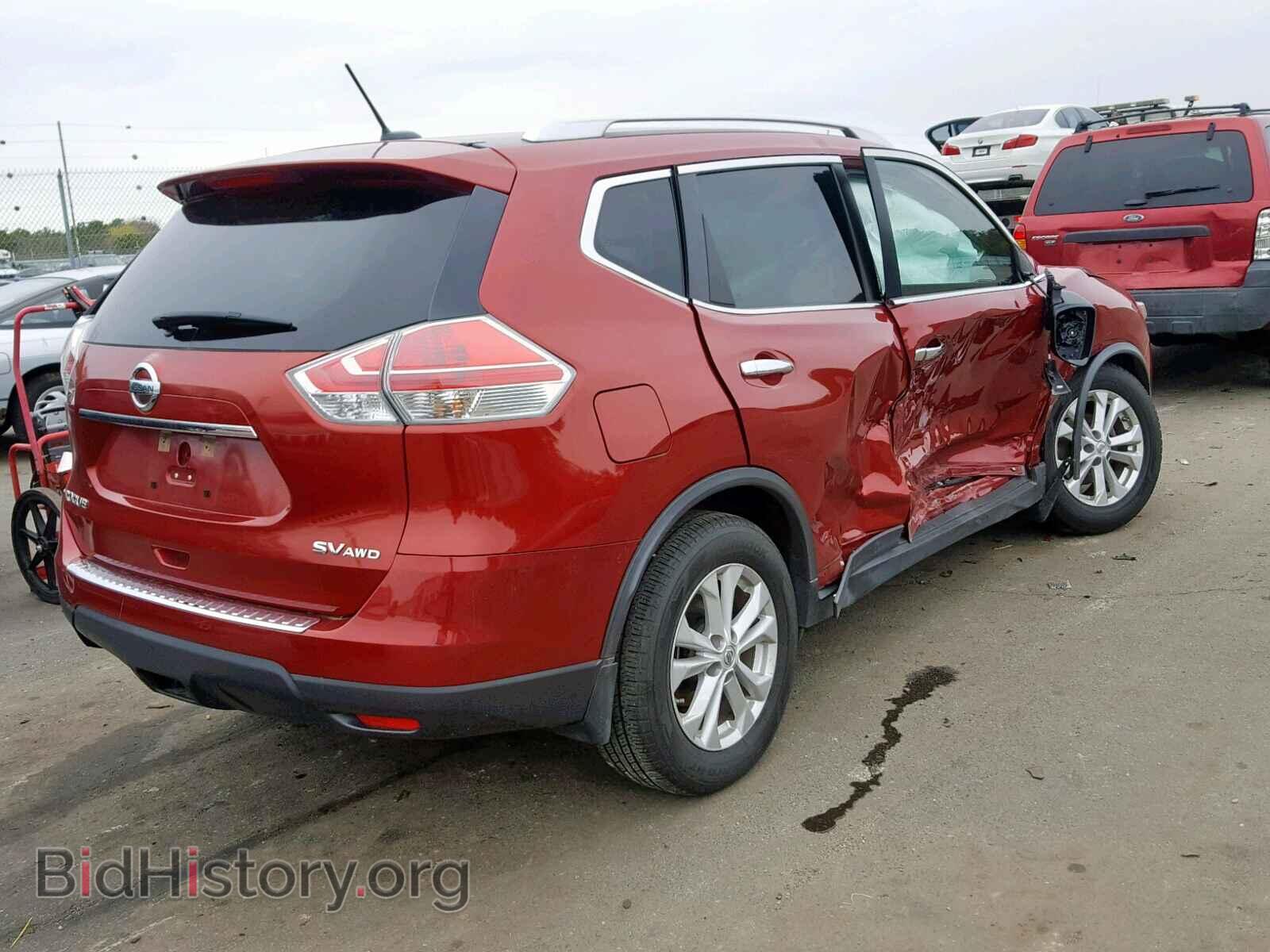 2015 NISSAN ROGUE S - VIN: KNMAT2MV7FP539809 - Фото 4