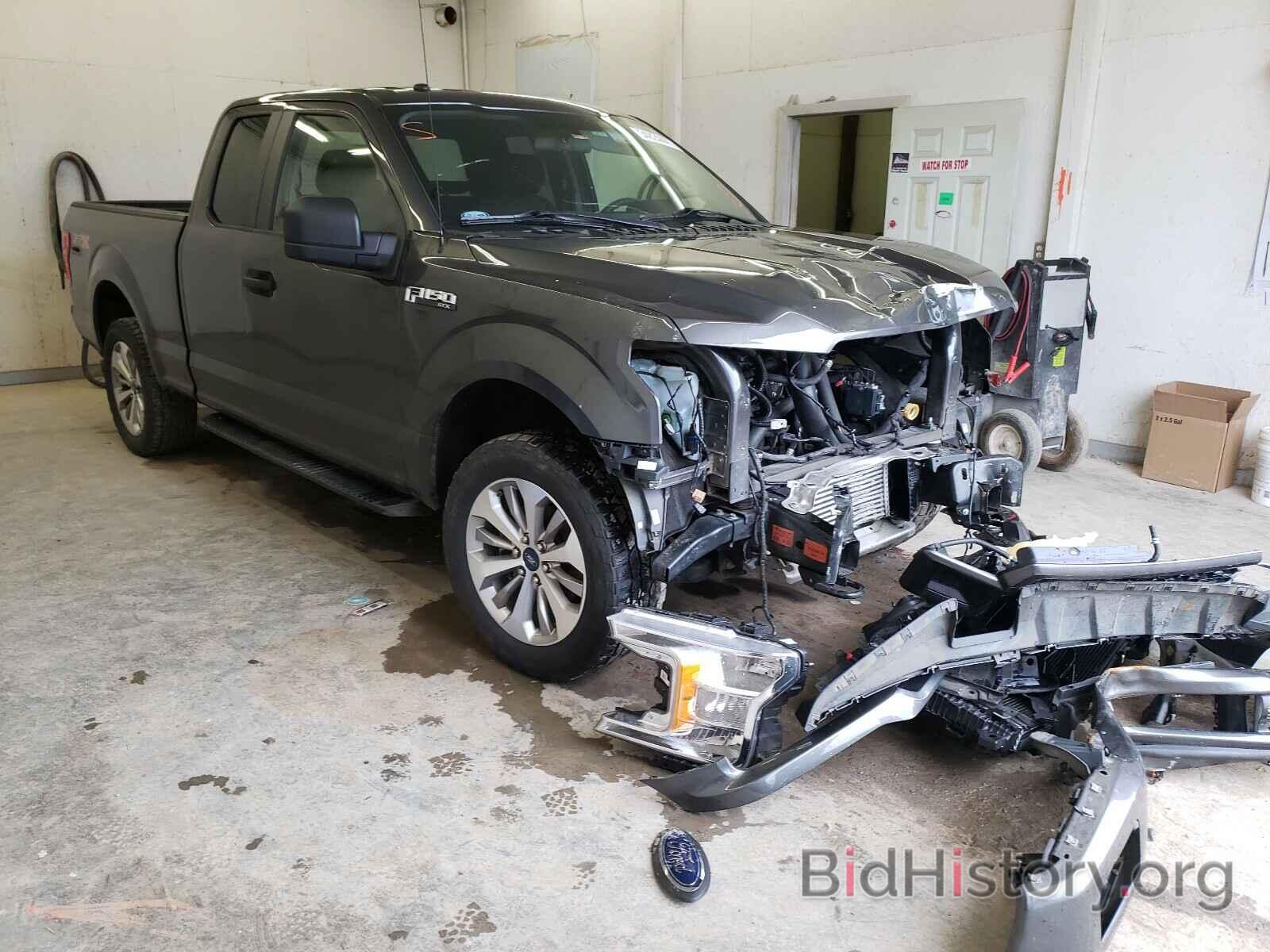 Photo 1FTEX1EP1JKF60791 - FORD F150 2018