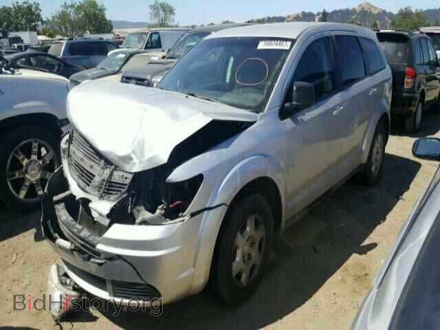 2009 DODGE JOURNEY - VIN: 3D4GG47B39T550191 - Фото 2