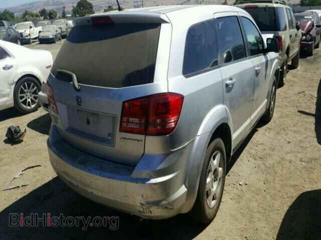 2009 DODGE JOURNEY - VIN: 3D4GG47B39T550191 - Фото 4
