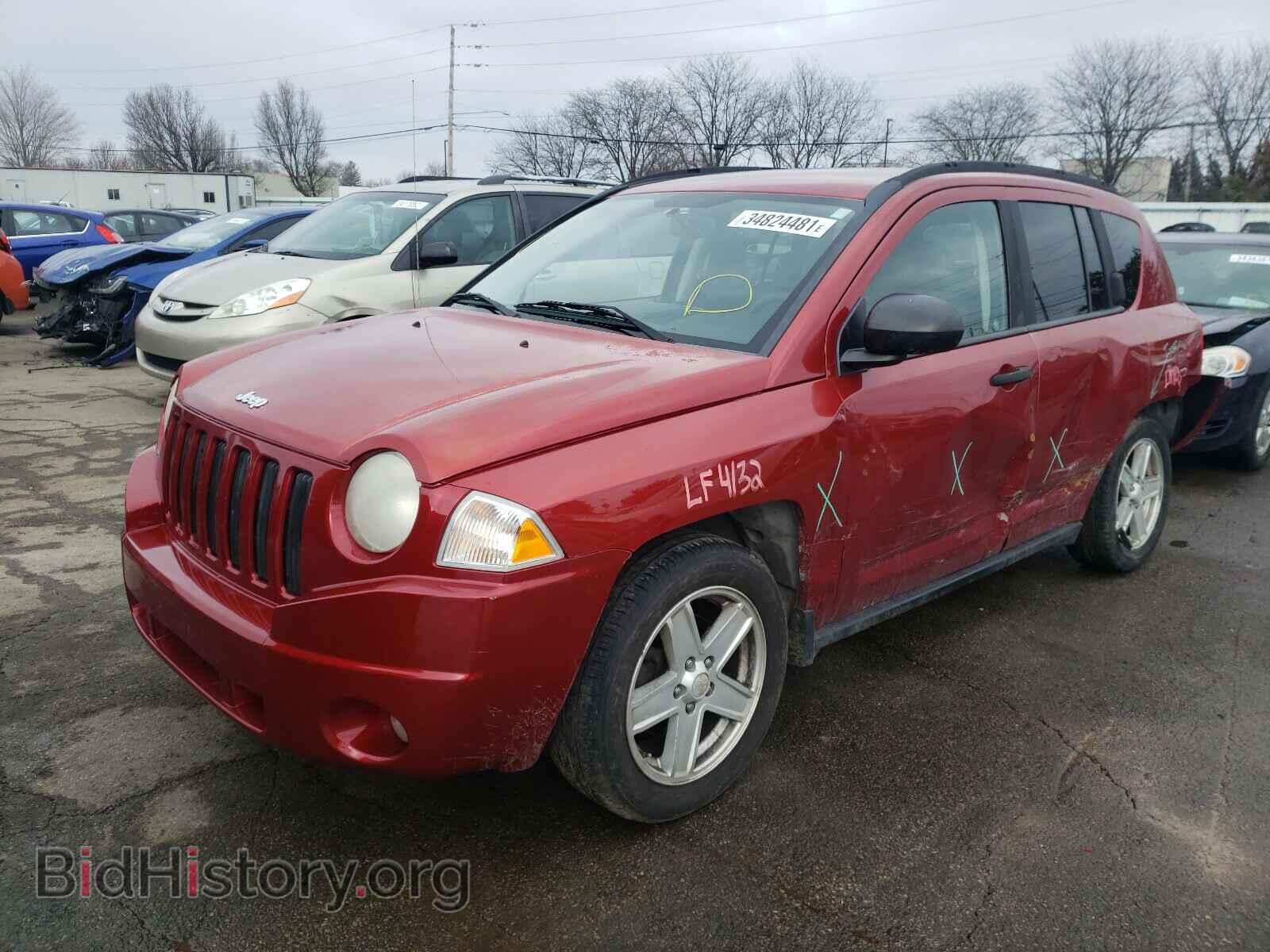 2007 JEEP COMPASS - VIN: 1J8FT47097D241890 - Фото 2