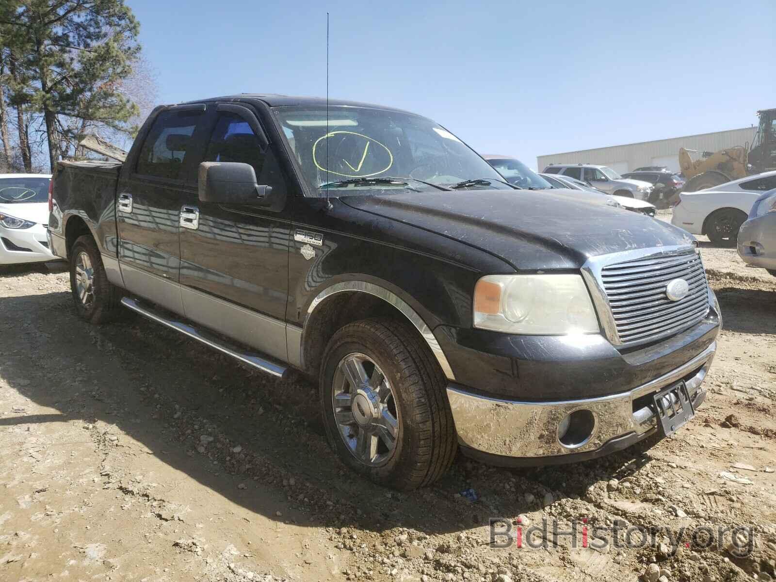 Photo 1FTPW12V96FB18579 - FORD F150 2006