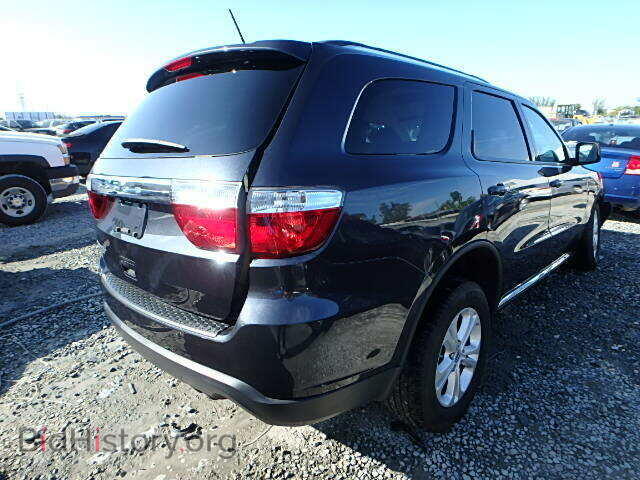 2013 DODGE DURANGO - VIN: 1C4RDHAG0DC694943 - Photo 4