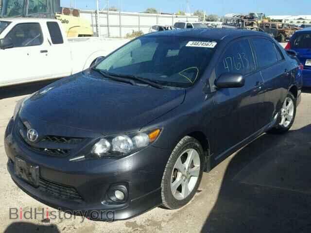 2011 TOYOTA COROLLA - VIN: 2T1BU4EE3BC712181 - Фото 2