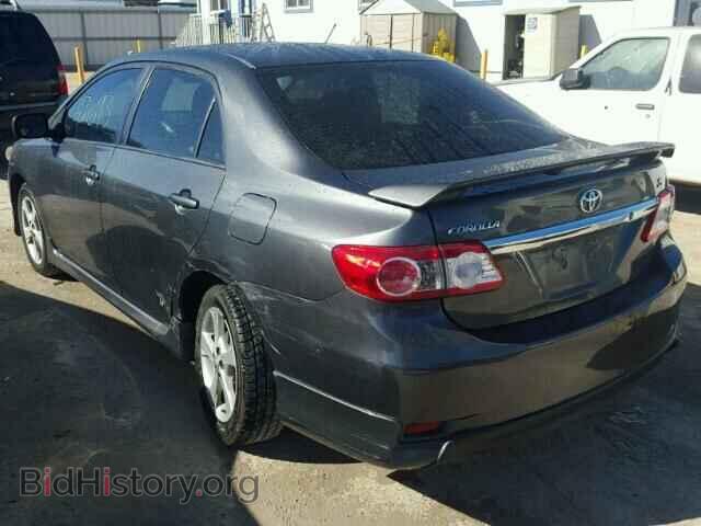 2011 TOYOTA COROLLA - VIN: 2T1BU4EE3BC712181 - Фото 3