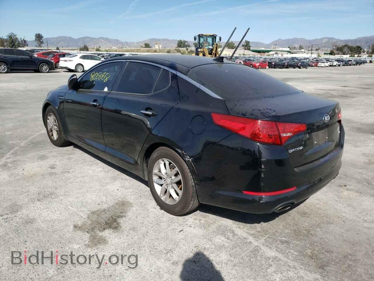 2013 KIA OPTIMA - VIN: 5XXGM4A75DG237058 - Фото 3