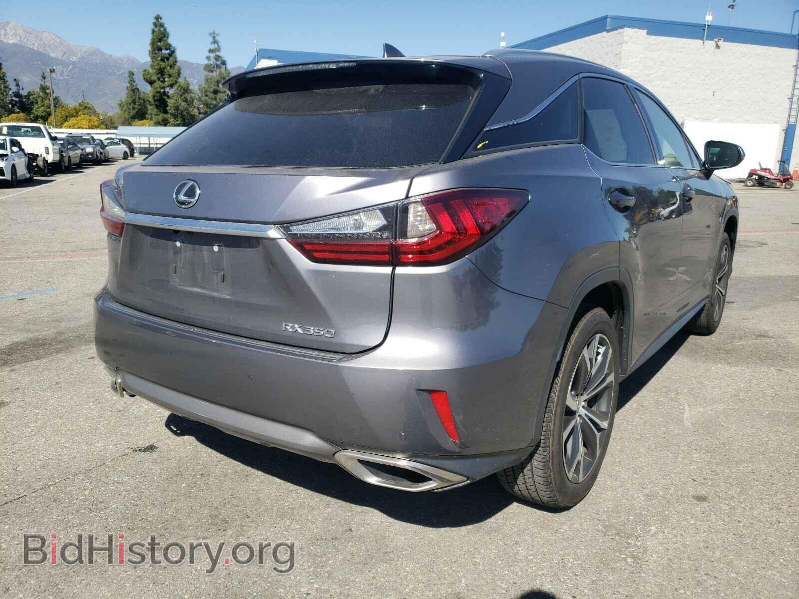 2017 LEXUS RX350 - VIN: 2T2ZZMCA2HC082027 - Photo 4