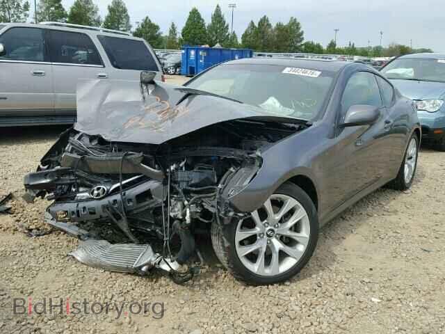 2013 HYUNDAI GENESIS - VIN: KMHHT6KD5DU091998 - Фото 2