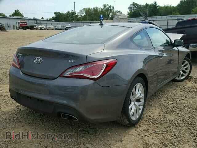 2013 HYUNDAI GENESIS - VIN: KMHHT6KD5DU091998 - Фото 4