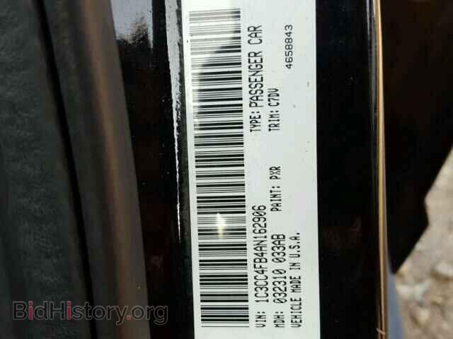2010 CHRYSLER SEBRING - VIN: 1C3CC4FB4AN162906 - Фото 10