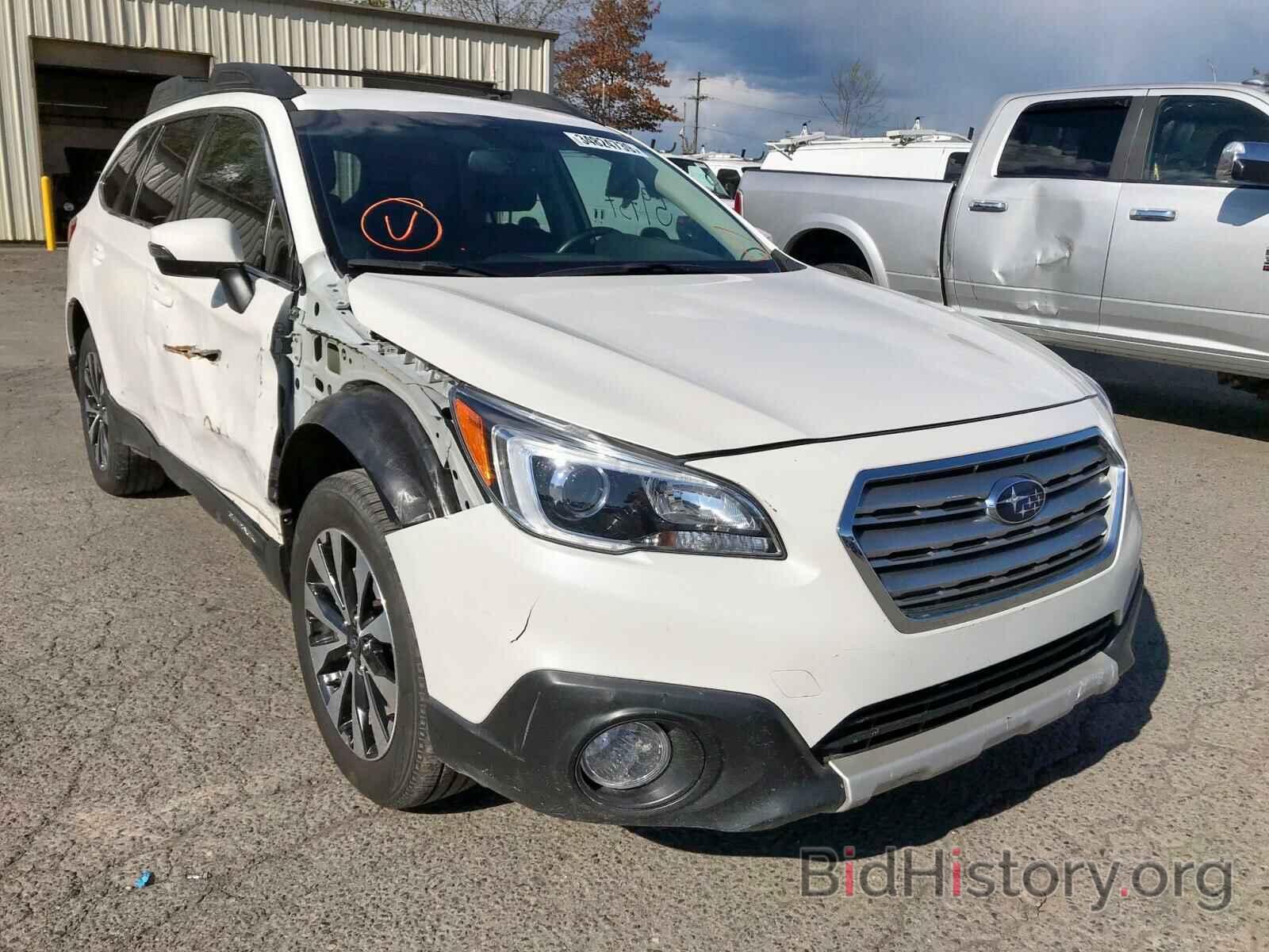 Photo 4S4BSAJC6G3255712 - SUBARU OUTBACK 2. 2016