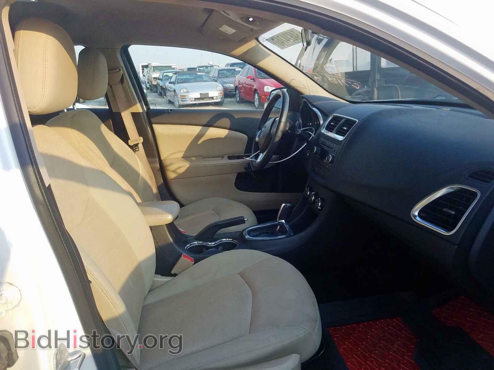 2012 DODGE AVENGER - VIN: 1C3CDZCB0CN196715 - Фото 5