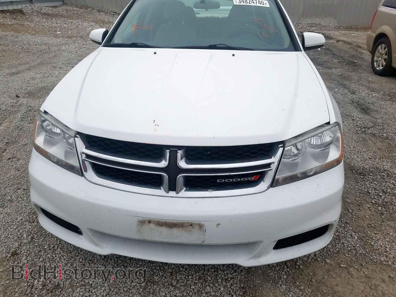 2012 DODGE AVENGER - VIN: 1C3CDZCB0CN196715 - Фото 7