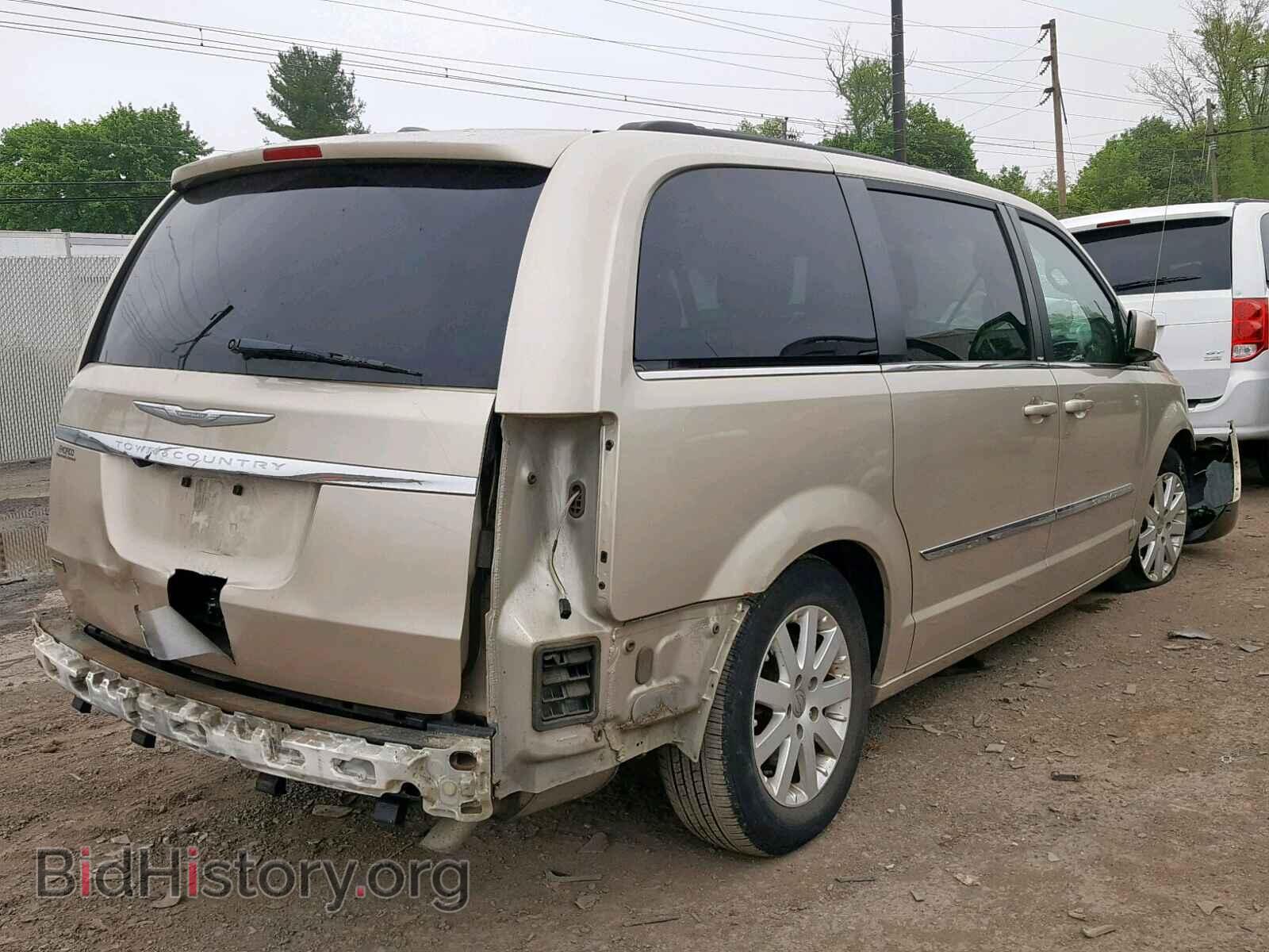 2013 CHRYSLER TOWN & COU - VIN: 2C4RC1BG3DR743715 - Фото 4