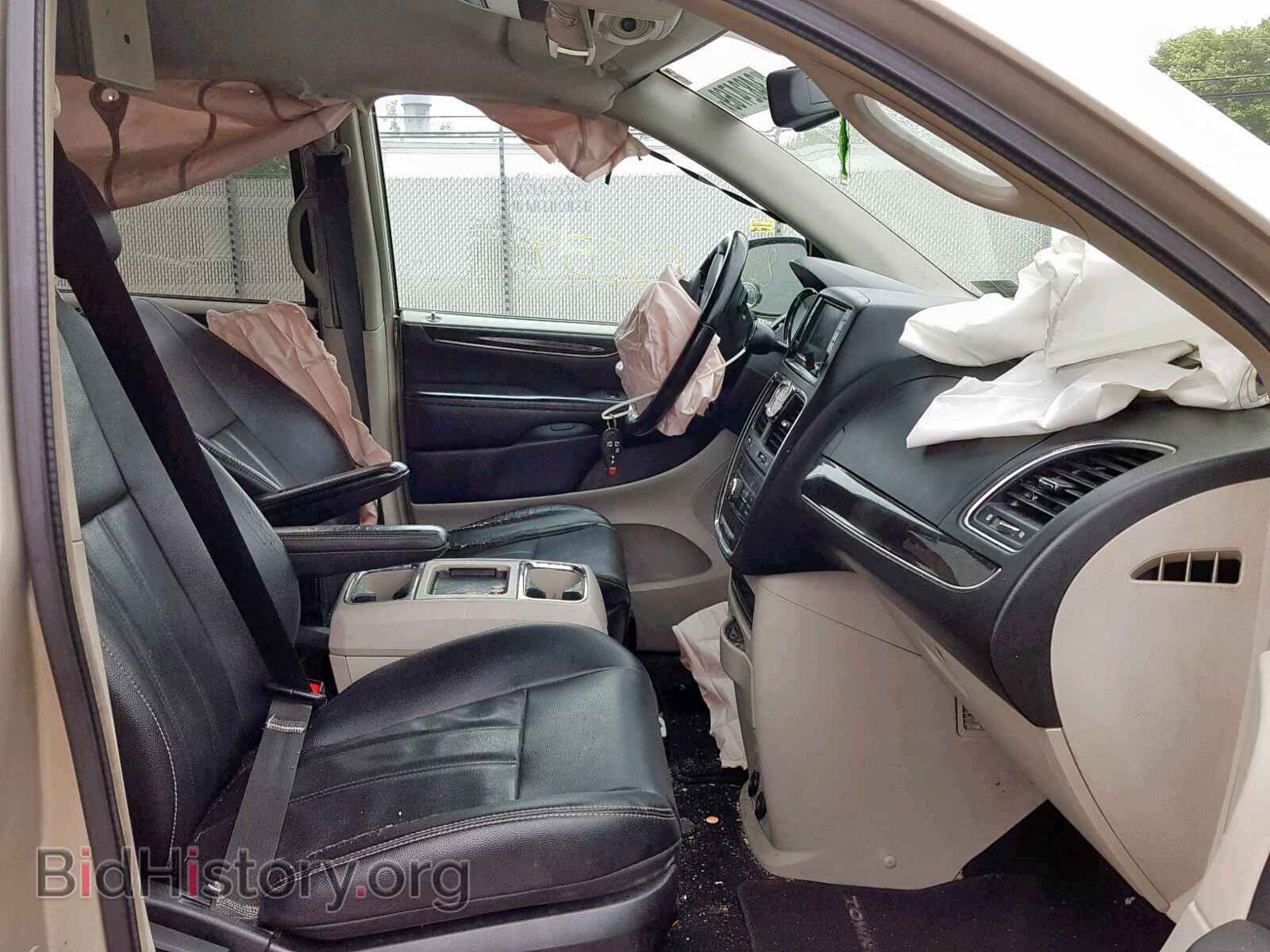 2013 CHRYSLER TOWN & COU - VIN: 2C4RC1BG3DR743715 - Фото 5