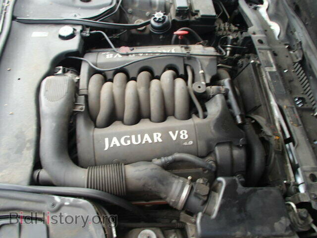 2001 JAGUAR XJ - VIN: SAJDA24C91LF22029 - Фото 7