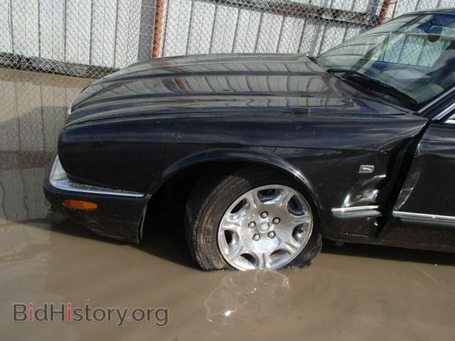 2001 JAGUAR XJ - VIN: SAJDA24C91LF22029 - Фото 10