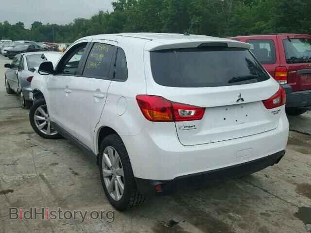 2015 MITSUBISHI OUTLANDER - VIN: 4A4AR3AU2FE001216 - Фото 3