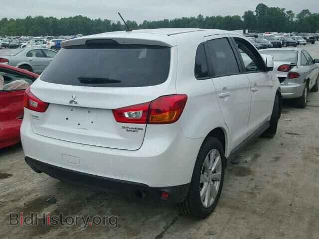 2015 MITSUBISHI OUTLANDER - VIN: 4A4AR3AU2FE001216 - Фото 4