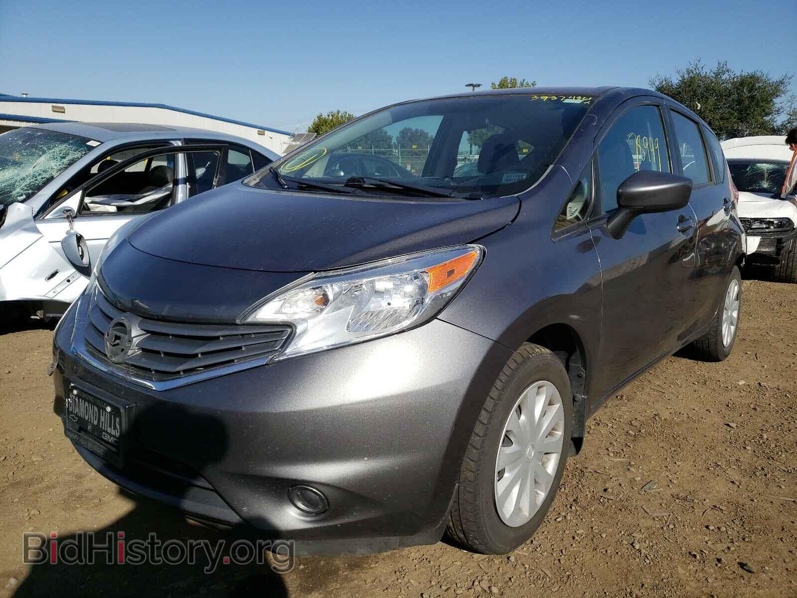 2016 NISSAN VERSA - VIN: 3N1CE2CP5GL399152 - Фото 2