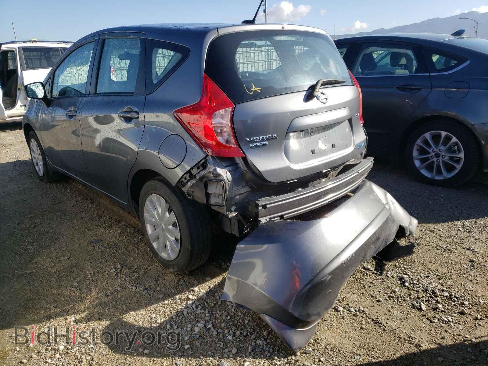 2016 NISSAN VERSA - VIN: 3N1CE2CP5GL399152 - Фото 3