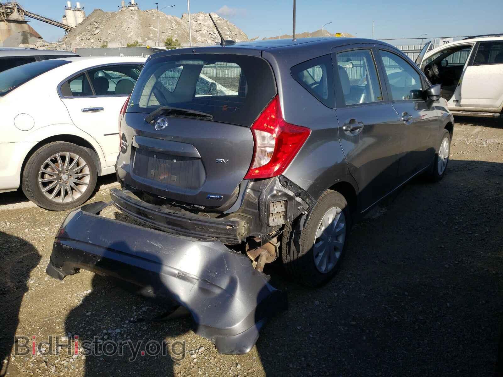 2016 NISSAN VERSA - VIN: 3N1CE2CP5GL399152 - Фото 4