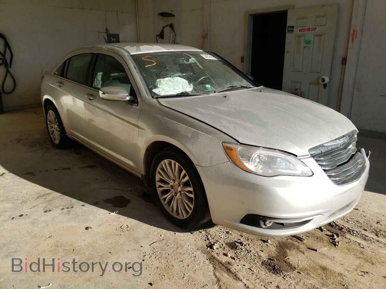 Фотография 1C3CCBCG8CN279217 - CHRYSLER 200 2012