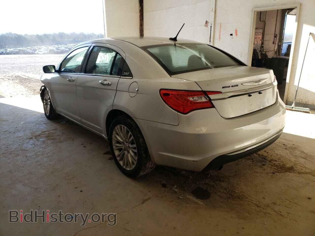 2012 CHRYSLER 200 - VIN: 1C3CCBCG8CN279217 - Фото 3