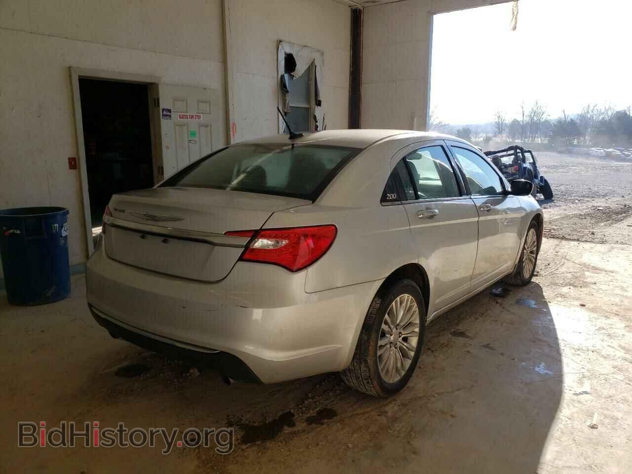 2012 CHRYSLER 200 - VIN: 1C3CCBCG8CN279217 - Фото 4
