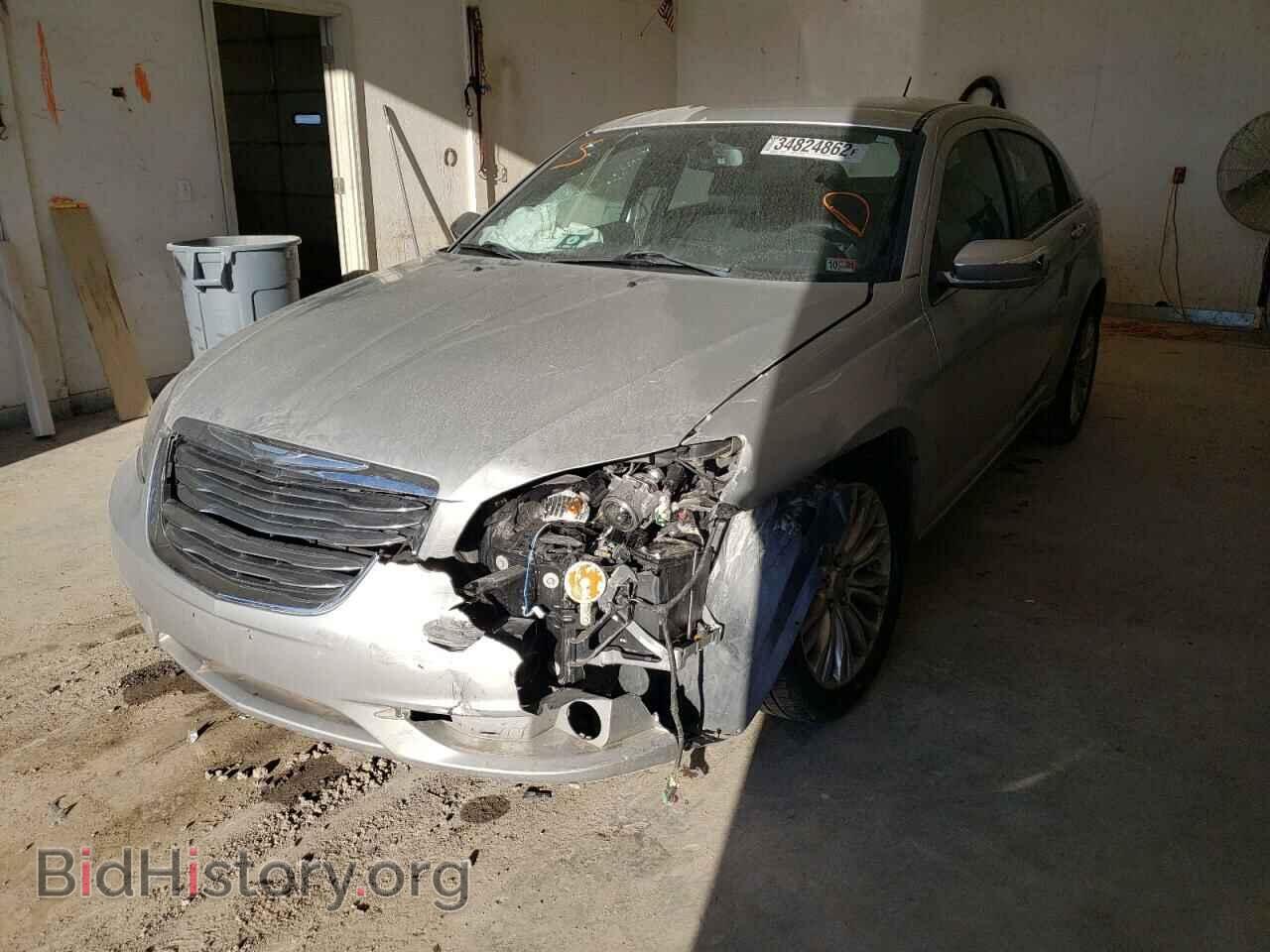 2012 CHRYSLER 200 - VIN: 1C3CCBCG8CN279217 - Фото 9