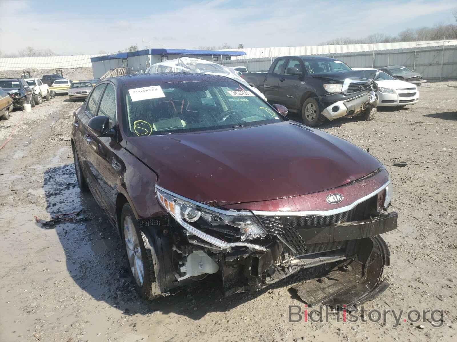 Photo 5XXGT4L31HG163544 - KIA OPTIMA 2017