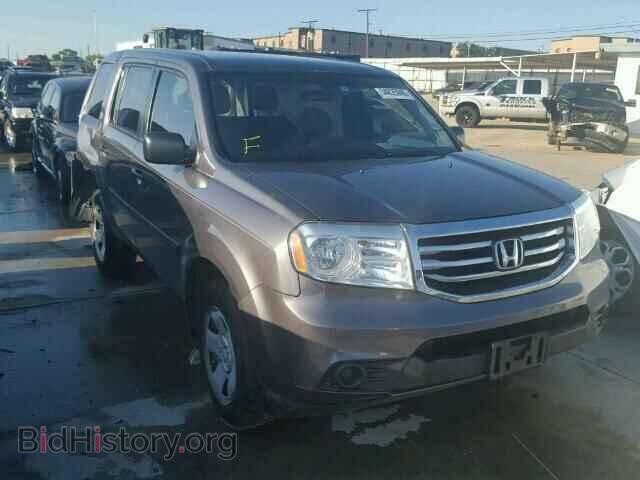 Фотография 5FNYF3H2XEB026039 - HONDA PILOT 2014