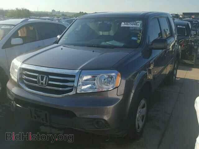 2014 HONDA PILOT - VIN: 5FNYF3H2XEB026039 - Фото 2