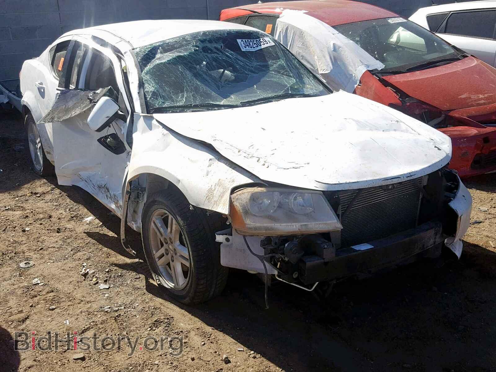 Photo 1C3CDZCB2DN623197 - DODGE AVENGER 2013