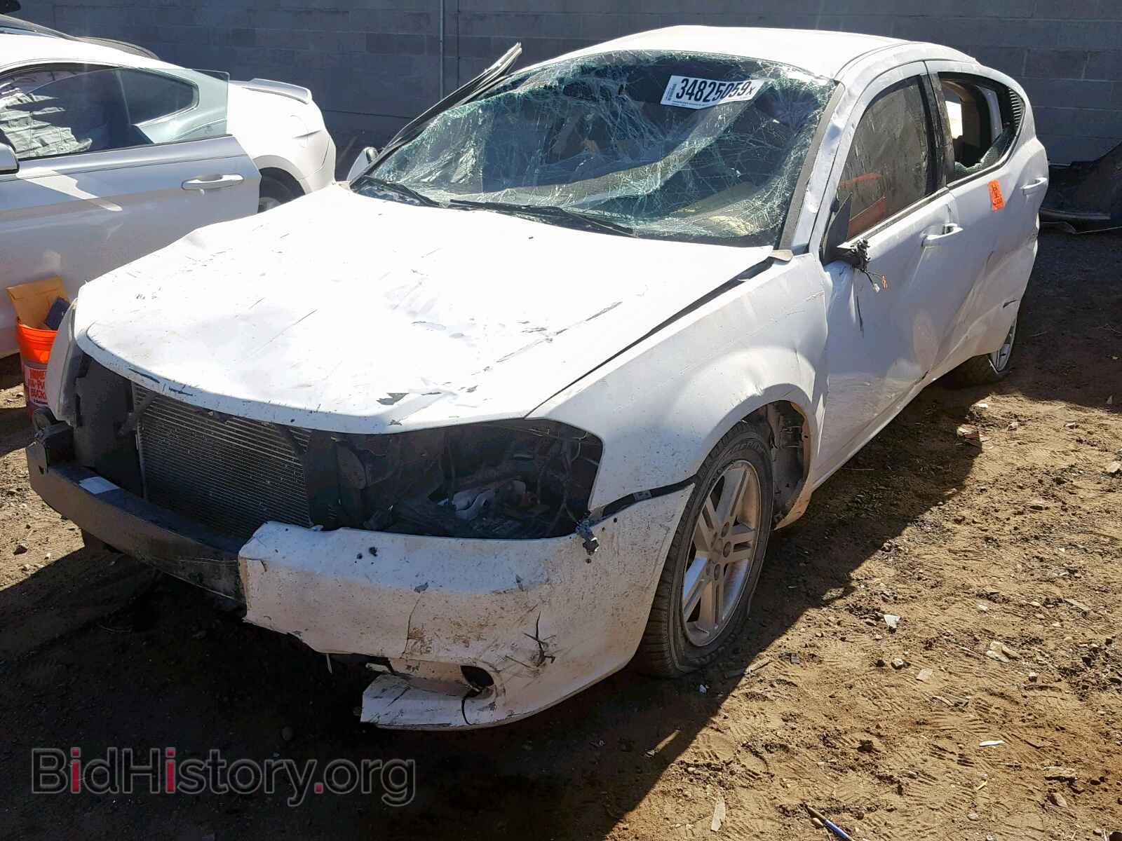 2013 DODGE AVENGER - VIN: 1C3CDZCB2DN623197 - Фото 2