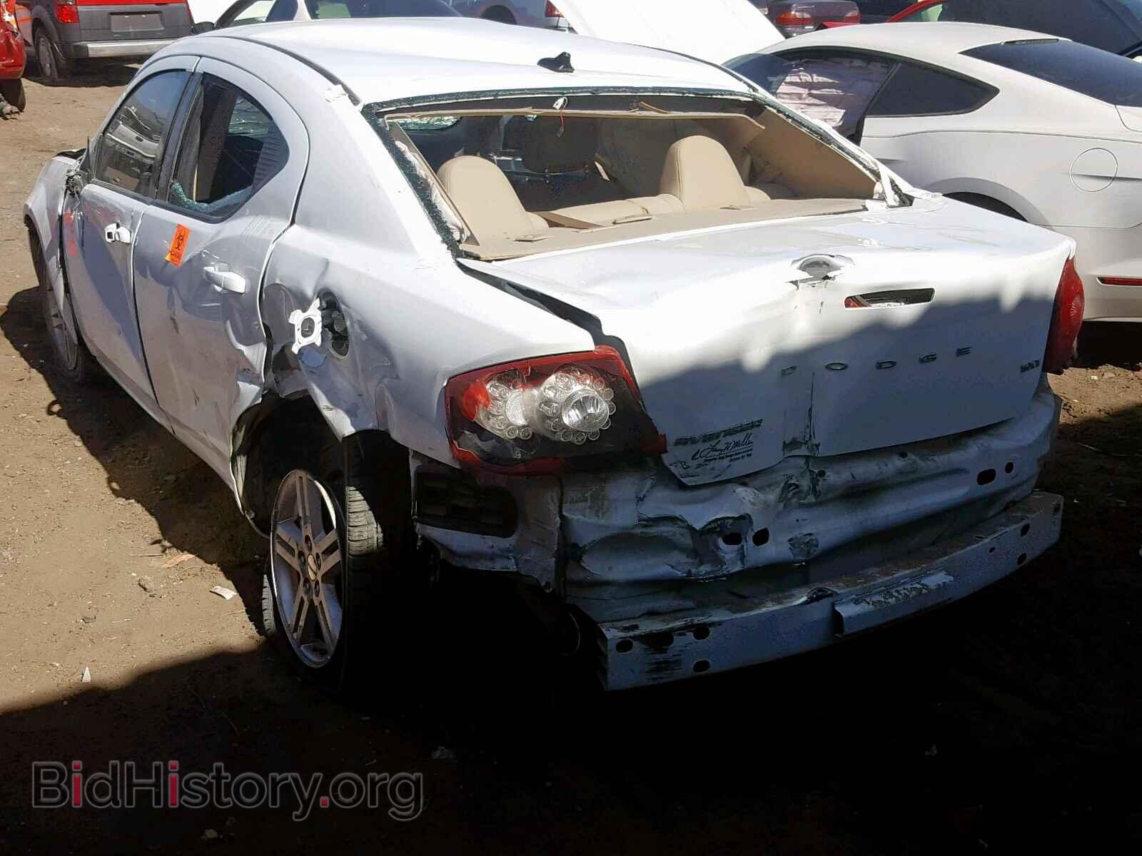 2013 DODGE AVENGER - VIN: 1C3CDZCB2DN623197 - Фото 3