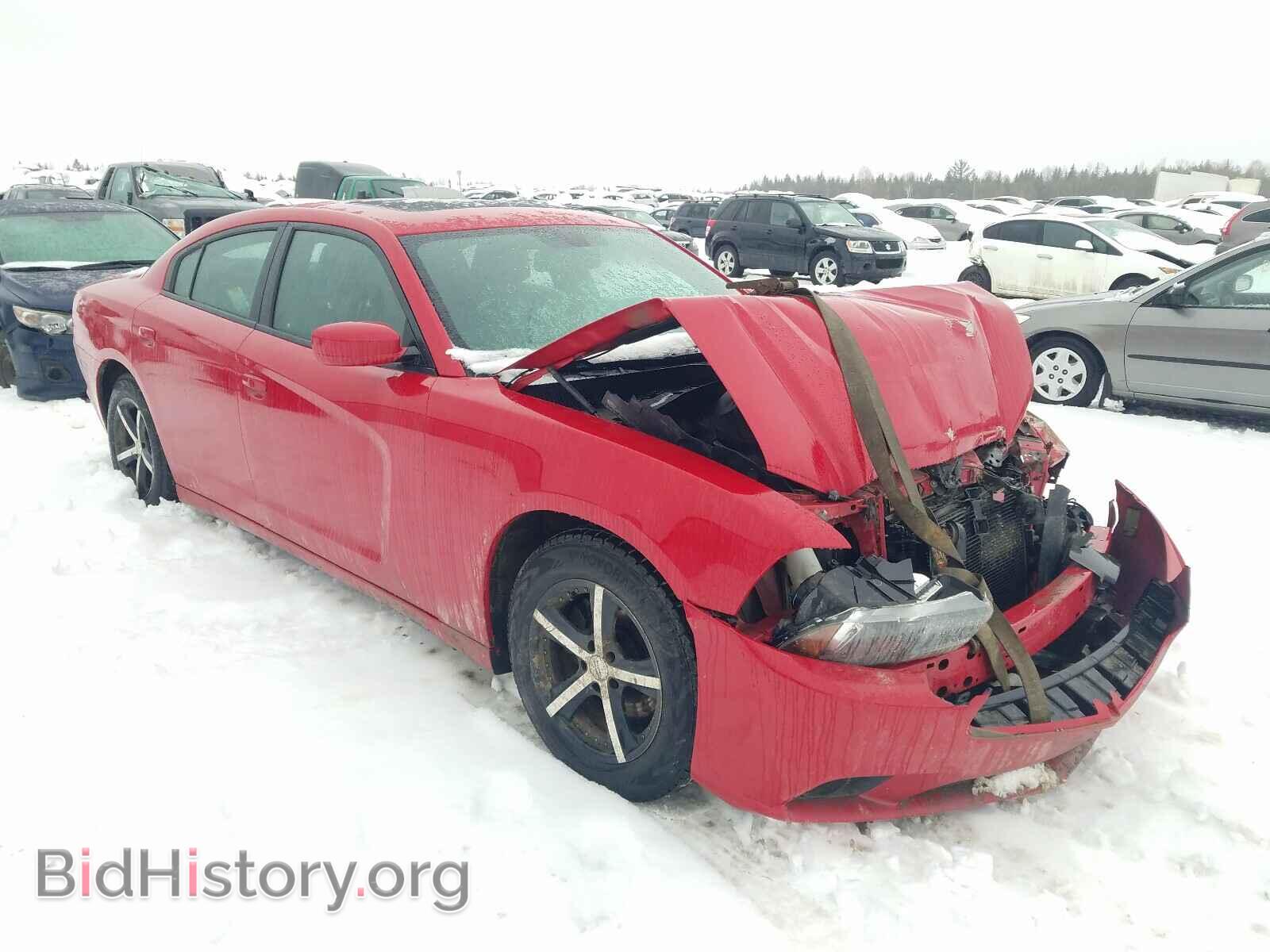 Photo 2C3CDXHG6CH247085 - DODGE CHARGER 2012