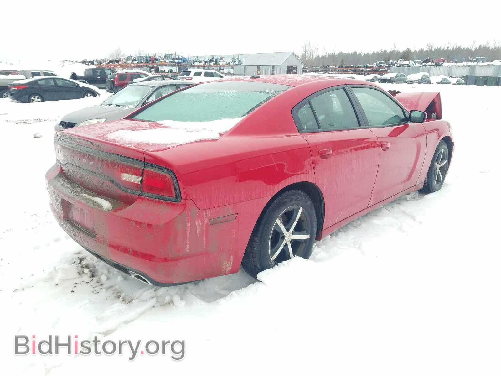 2012 DODGE CHARGER - VIN: 2C3CDXHG6CH247085 - Фото 4