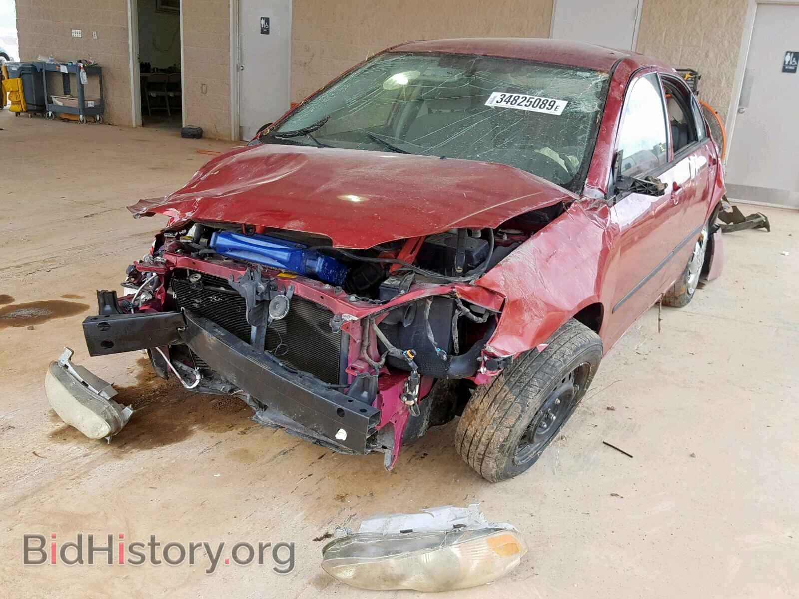 2007 TOYOTA COROLLA - VIN: JTDBR32E270117050 - Photo 2