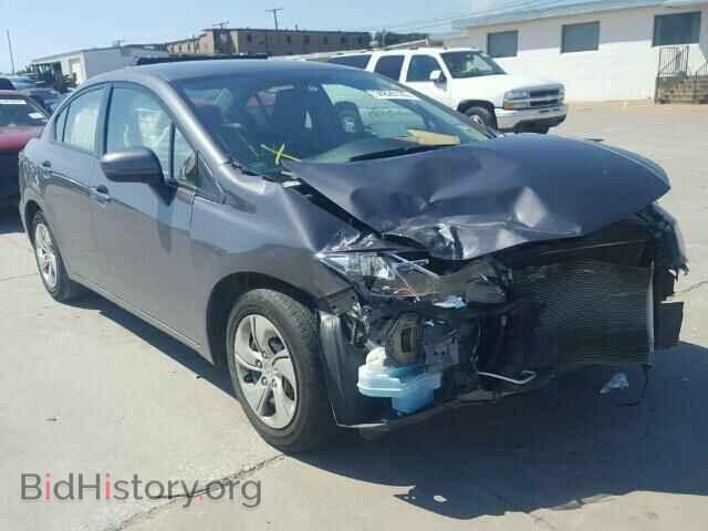 Фотография 2HGFB2F58EH508417 - HONDA CIVIC 2014