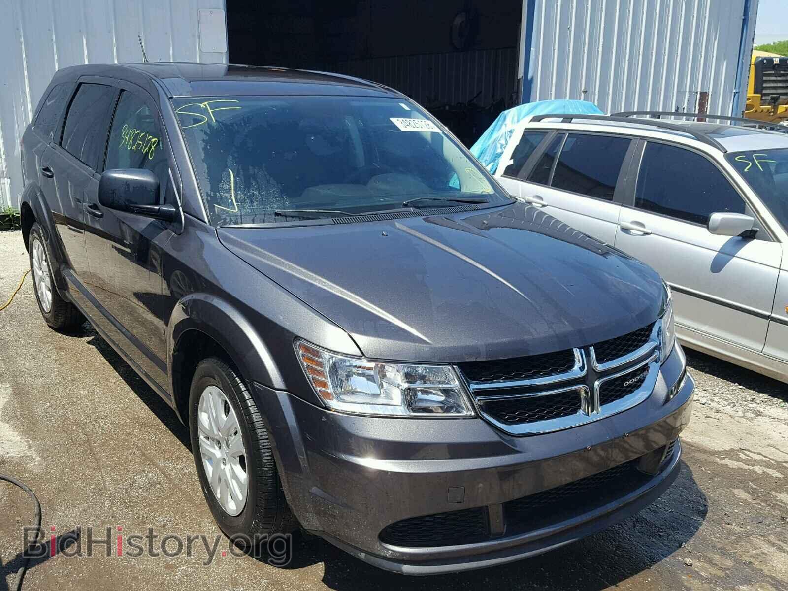 Фотография 3C4PDCAB2ET255795 - DODGE JOURNEY 2014