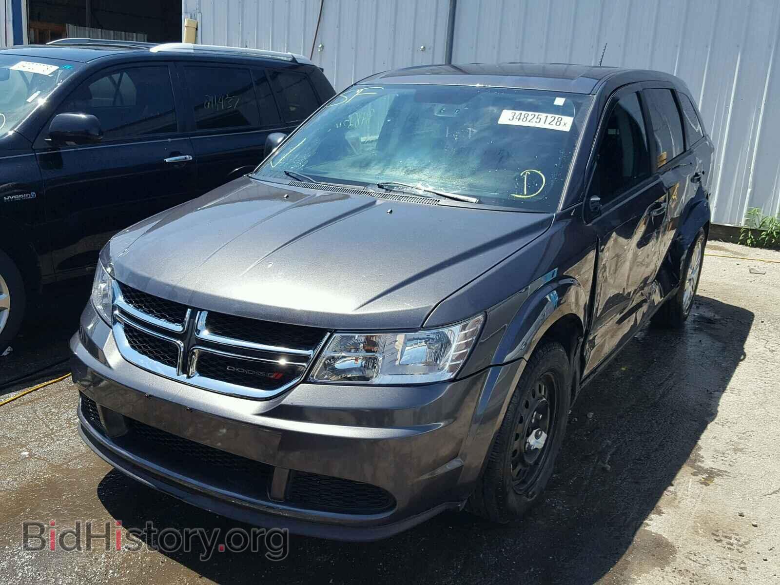 2014 DODGE JOURNEY - VIN: 3C4PDCAB2ET255795 - Фото 2