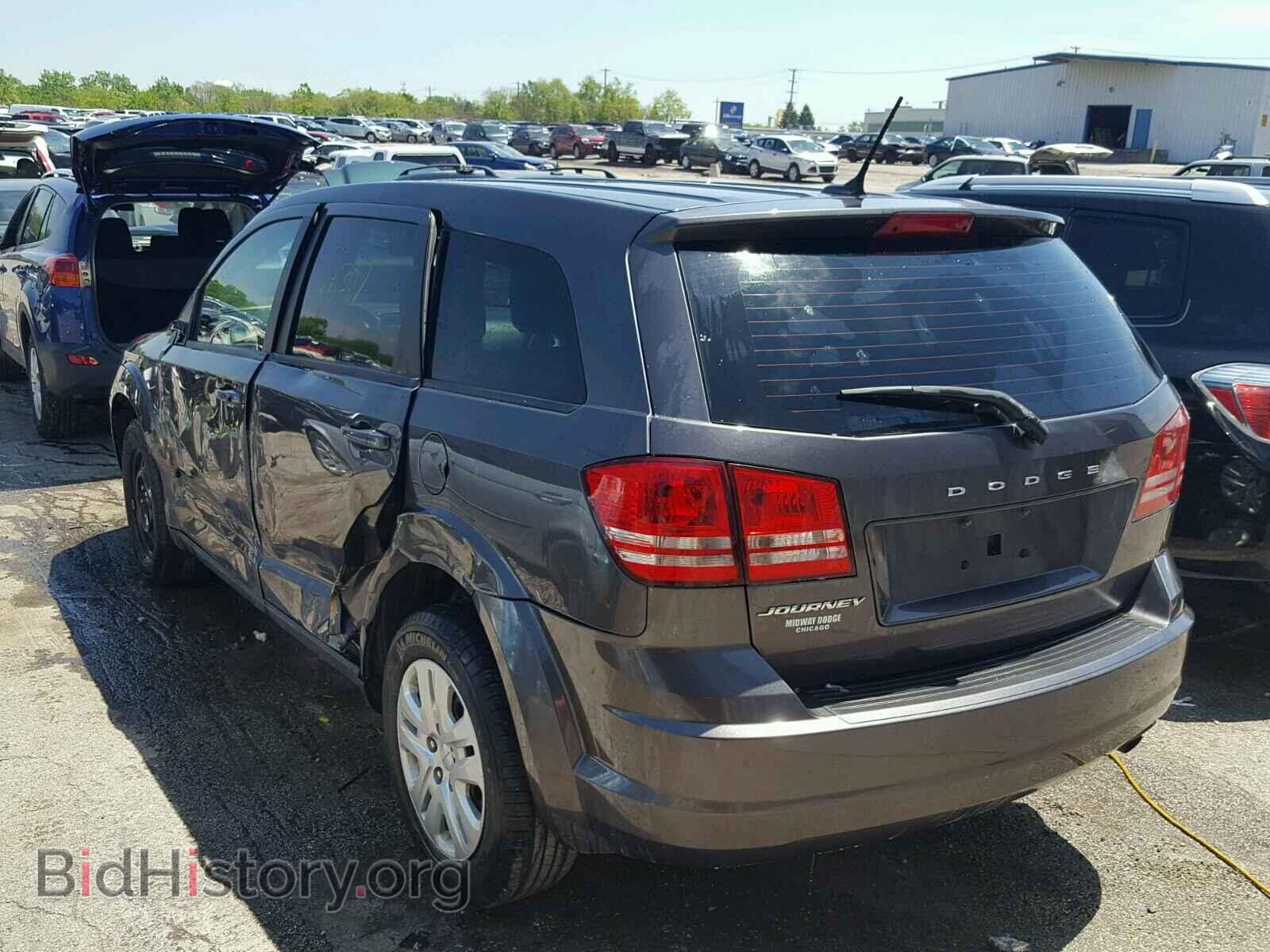 2014 DODGE JOURNEY - VIN: 3C4PDCAB2ET255795 - Фото 3